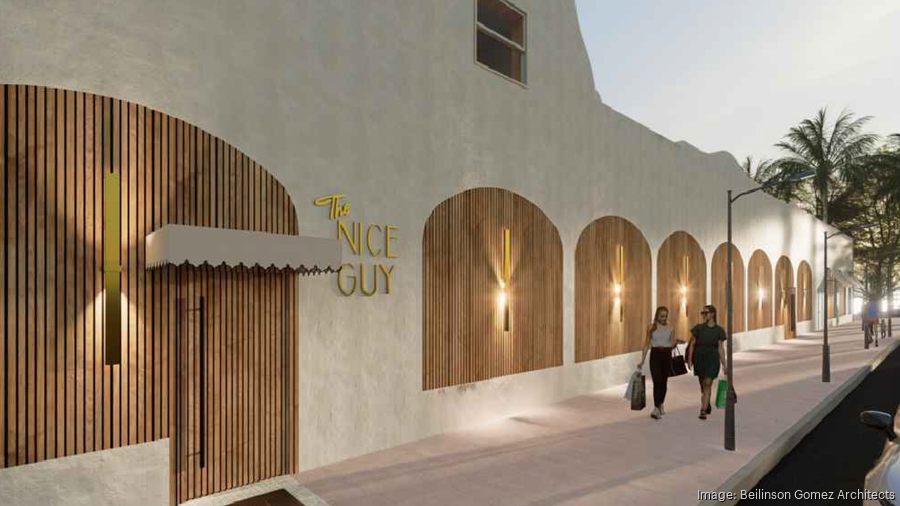 Nice Guy Miami Beach restaurant plans to open by Hwood Group - South  Florida Business Journal