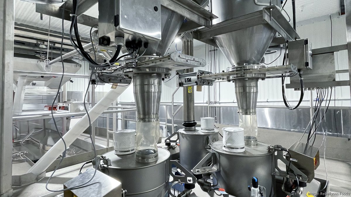 RMS, Rebellyous Foods partner on new plantbased manufacturing tech