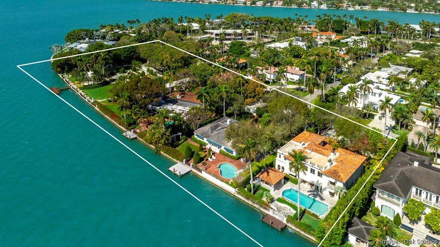 Miami Beach home lots on La Gorce Circle sold for MiamiDade record