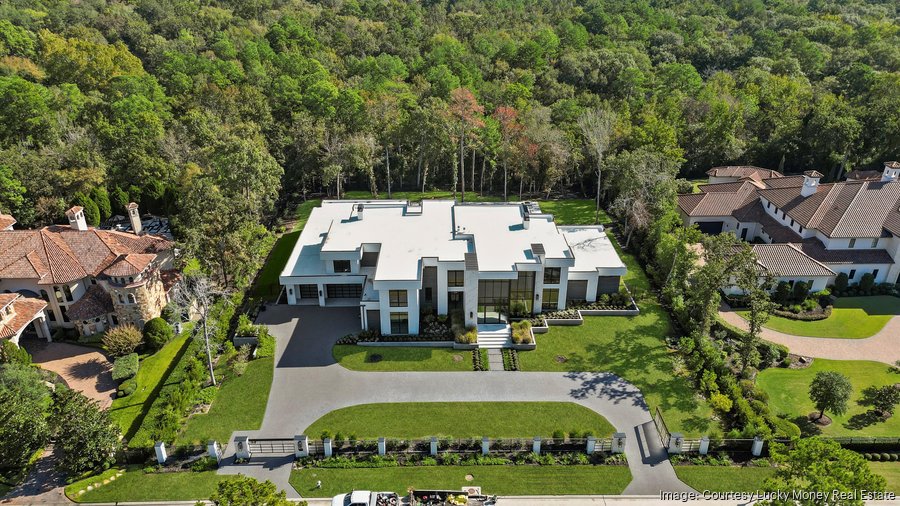 Mansion in The Woodlands near Mitchell Preserve tops priciest list