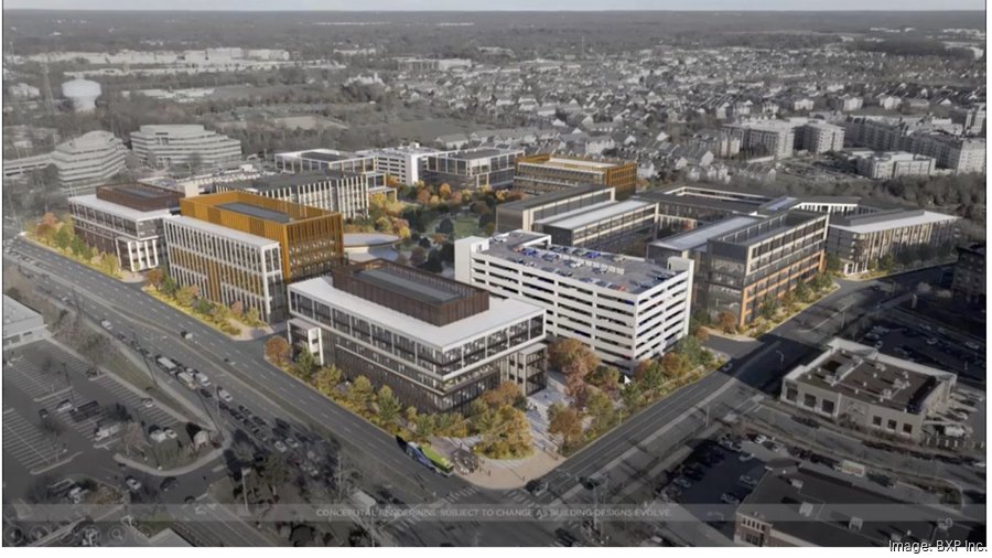 BXP's Shady Grove Innovation District will have less life science, more