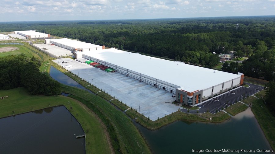 Savannah industrial real estate stays hot with new warehouse leases