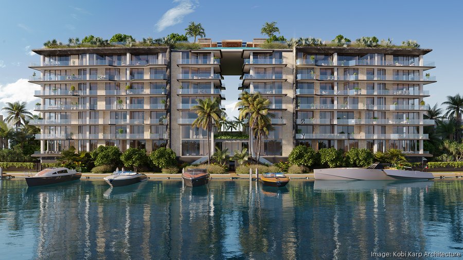 Bay Harbor Towers condo in Bay Harbor Islands breaks ground South