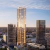 Plan for golden tower on West Sixth Street moves forward