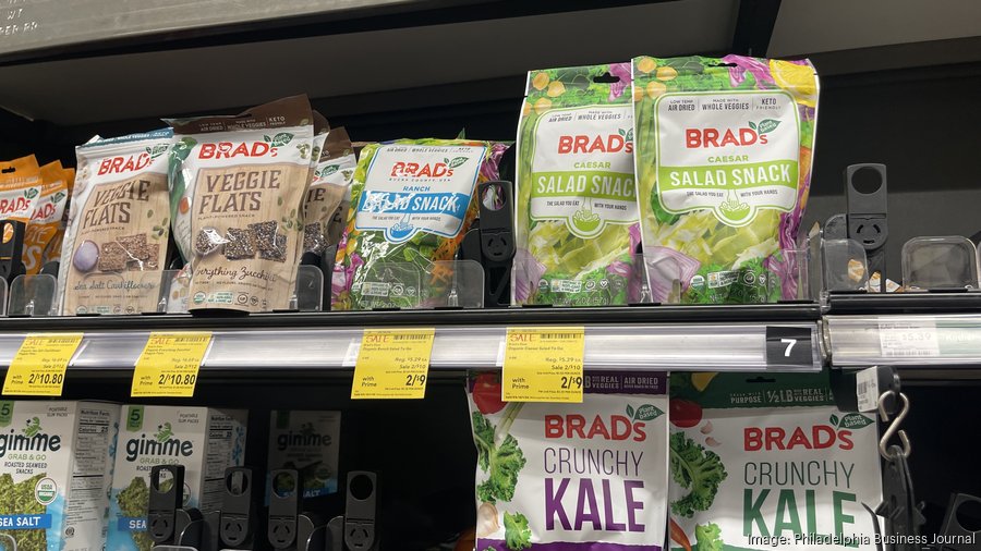 Brad's Raw Chips files for Chapter 11 bankruptcy with buyer lined up