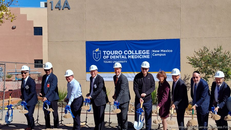 Touro College breaks ground on first dental school in New Mexico