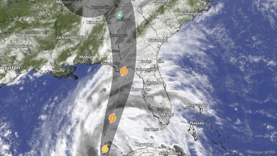 Hurricane Helene insured losses top 650m in Florida Jacksonville