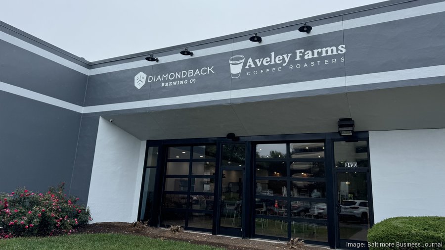 Aveley Farms Coffee, Diamondback Brewing to open in Timonium