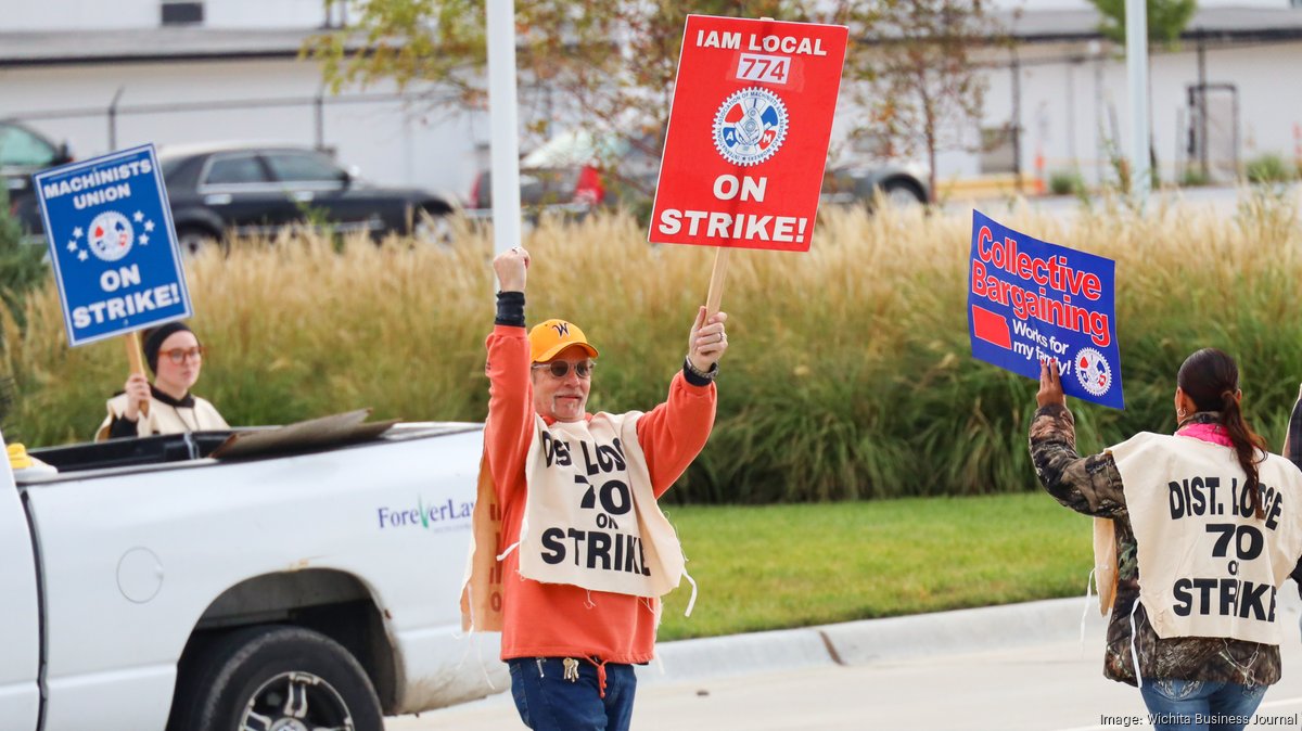 Textron Aviation Strike Ends As Machinists Approve Contract - Wichita ...