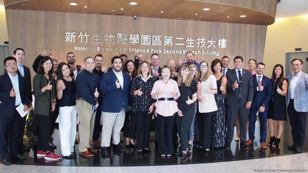 Arizona delegation visits Taiwan, Netherlands as it prepares to host