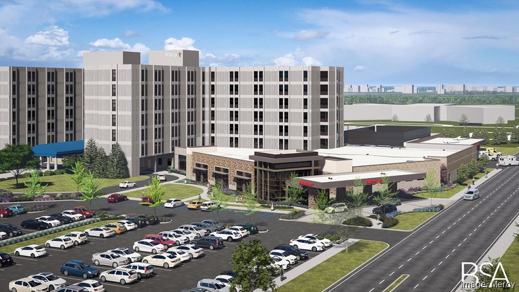 Mercy South to start $75M ER expansion, redesign - St. Louis Business ...