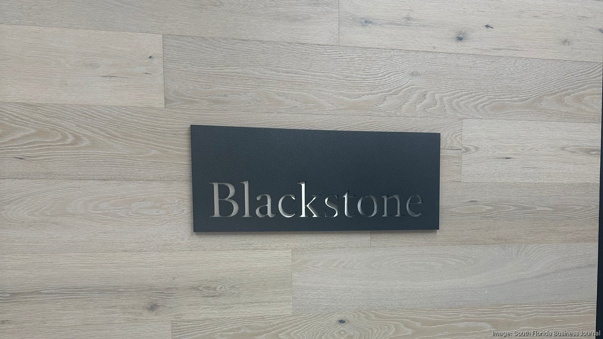 Blackstone surpasses 250 Miami staff, to add more jobs South Florida