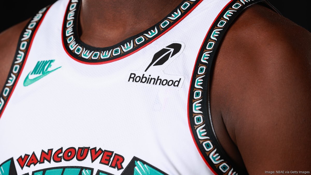 Robinhood sponsors Memphis Grizzlies jersey patch, part of NBA strategy