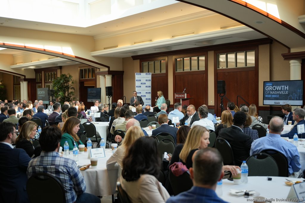 Oracle headquarters to be more than office space - Nashville Business  Journal