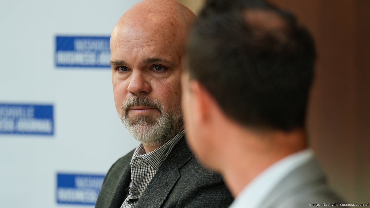 Jason Rutherford Oracle Oracle exec on embracing Nash Vegas - Nashville Business Journal