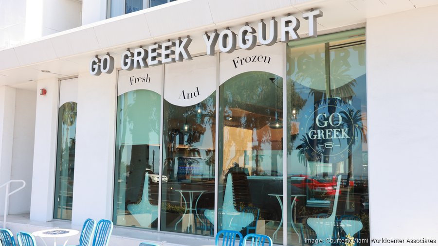 Go Greek Yogurt Santa Monica