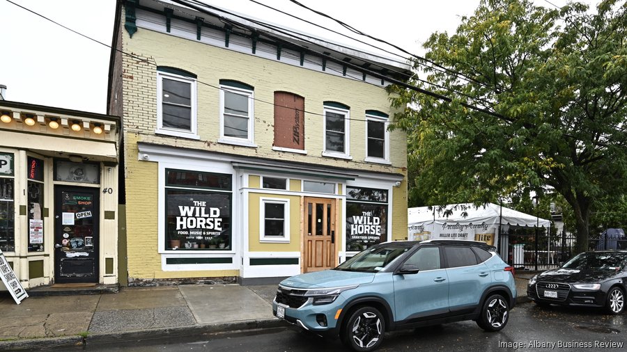 The Wild Horse restaurant in Saratoga opened this weekend Albany