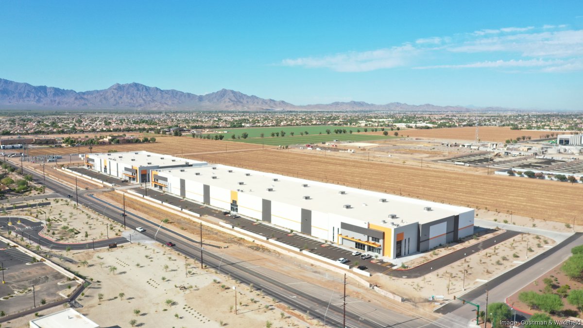 New Tolleson industrial project already securing tenants - Phoenix ...