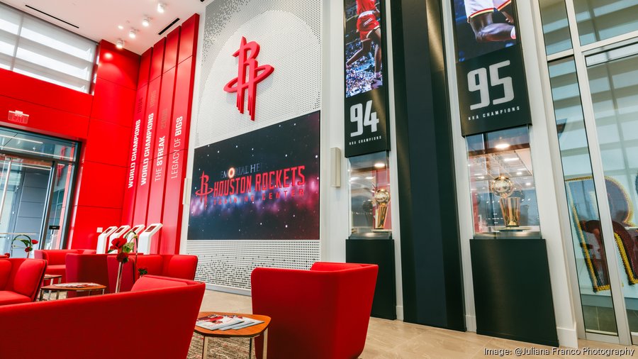 Houston Rockets' new training center opens amid NBA arms race - Houston ...