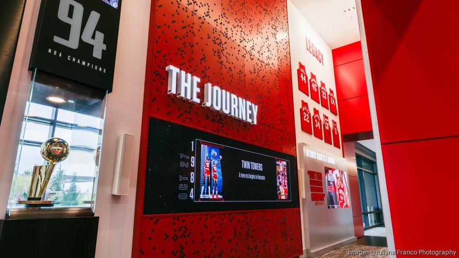 Houston Rockets' new training center opens amid NBA arms race - Houston ...
