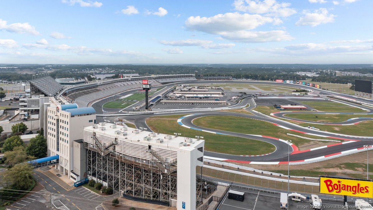 Condos at NASCAR track Charlotte Motor Speedway up for sale (PHOTOS