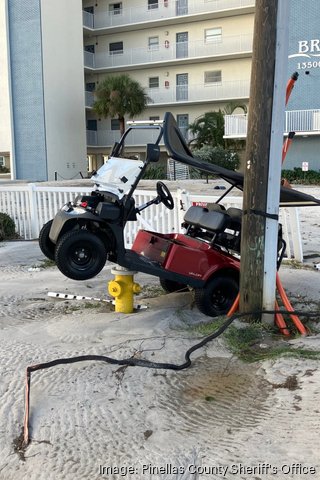 Tampa, St. Pete assess damage after Hurricane Helene - Tampa Bay ...