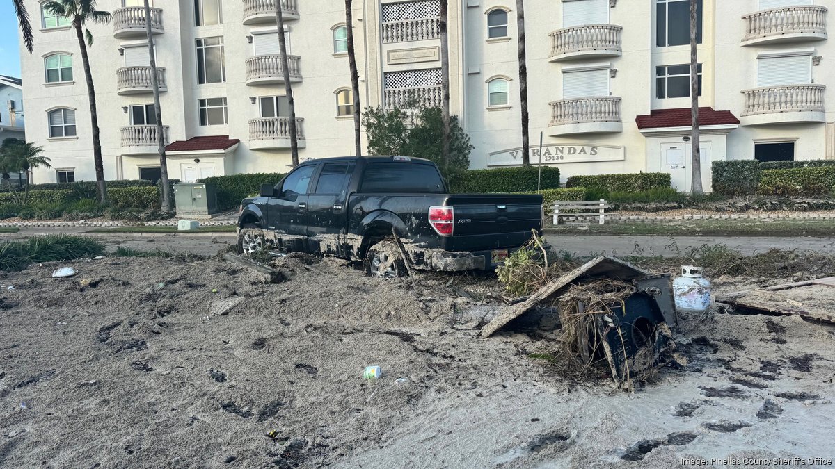 Tampa, St. Pete assess damage after Hurricane Helene - Tampa Bay ...