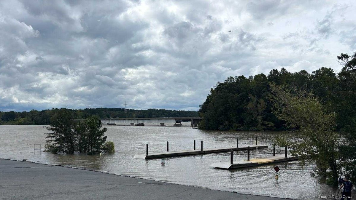CLT flights disrupted, floods rise after Helene Charlotte Business