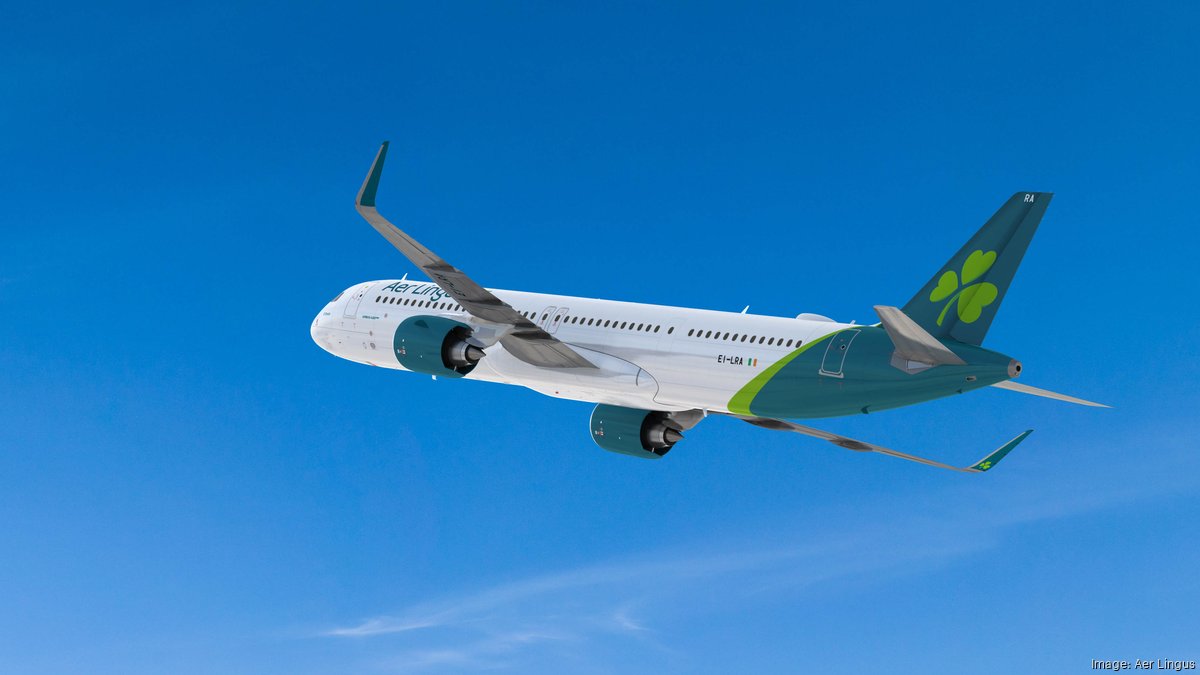 Aer Lingus will drop Ireland-to-Minneapolis flights in October - Minneapolis / St. Paul Business Journal