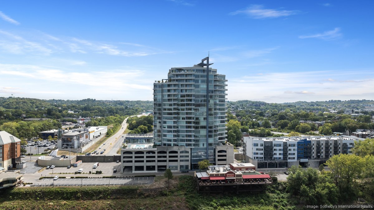 SouthShore penthouse to hit the market at 3.99M in Newport, Ky