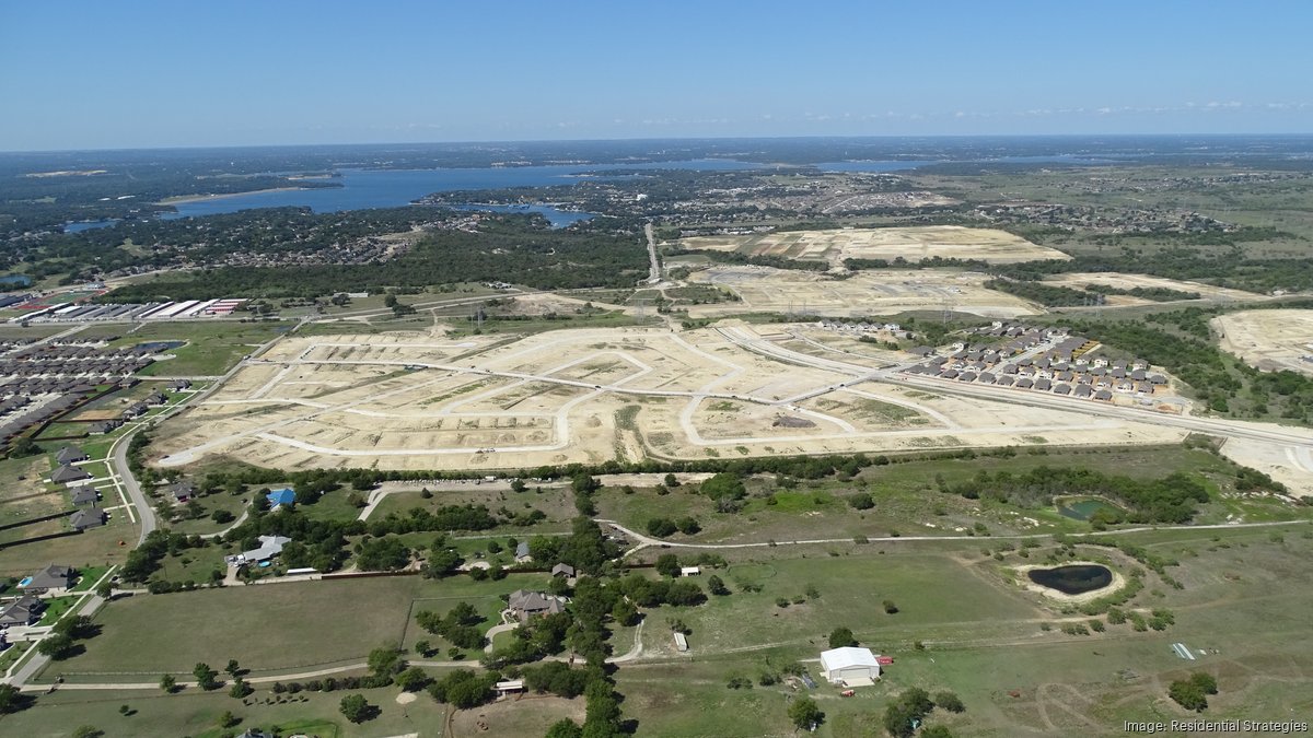Big new neighborhoods in Fort Worth area Where D.R. Horton, Lennar are