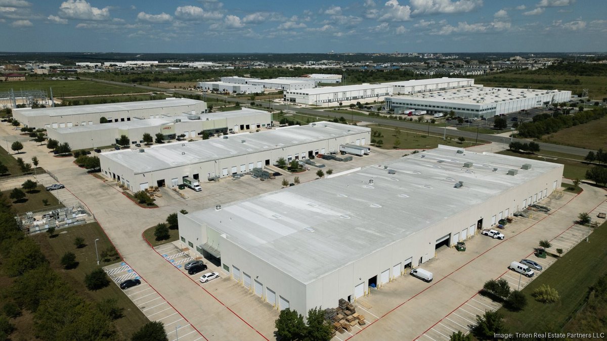 San Marcos industrial site sold to Triten Real Estate Partners in