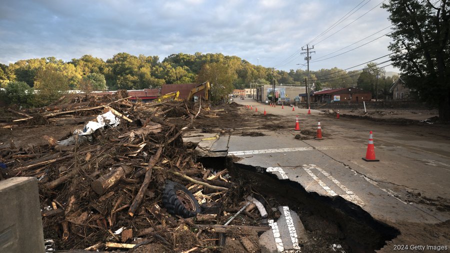 NCDOT gives update on western NC roads, I-40 after Hurricane Helene ...