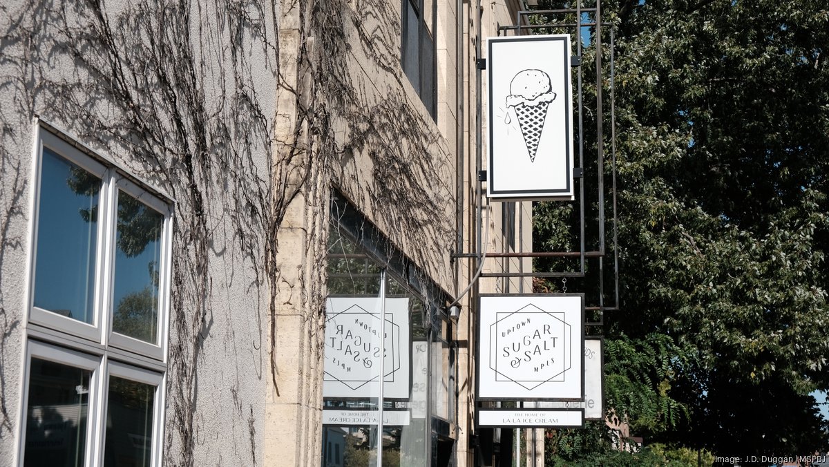Uptown shops La La Ice Cream, Sugar & Salt to close Minneapolis / St
