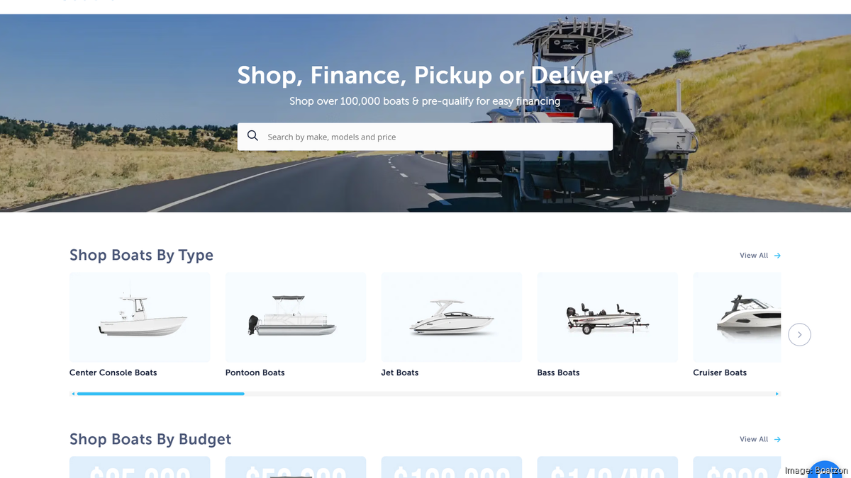 Boatzon gives boat buying an online makeover South Florida Business