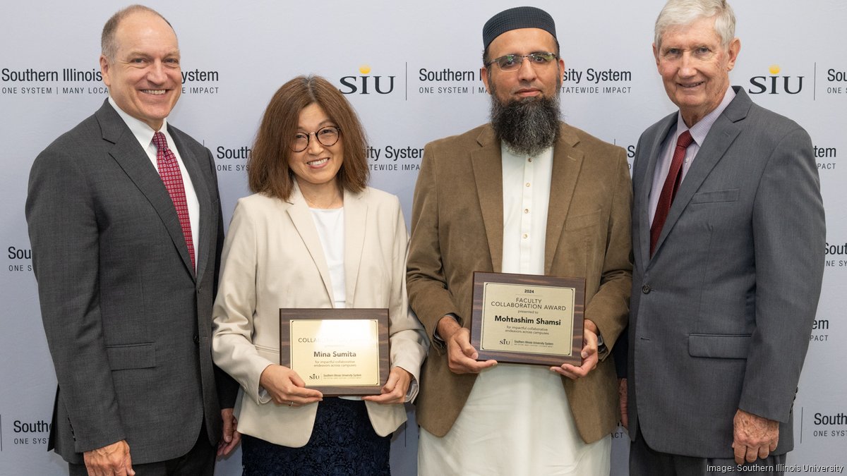 Chemistry professors say award highlights importance of research at ...