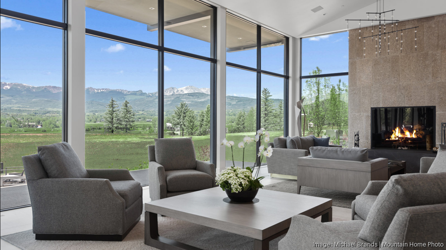 Sage Ridge Colorado $30 million Colorado estate near Aspen listed by former JCPenney execs ...