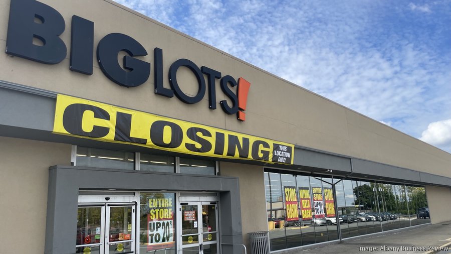 Big Lots to close Troy location on Hoosick Street Albany Business Review