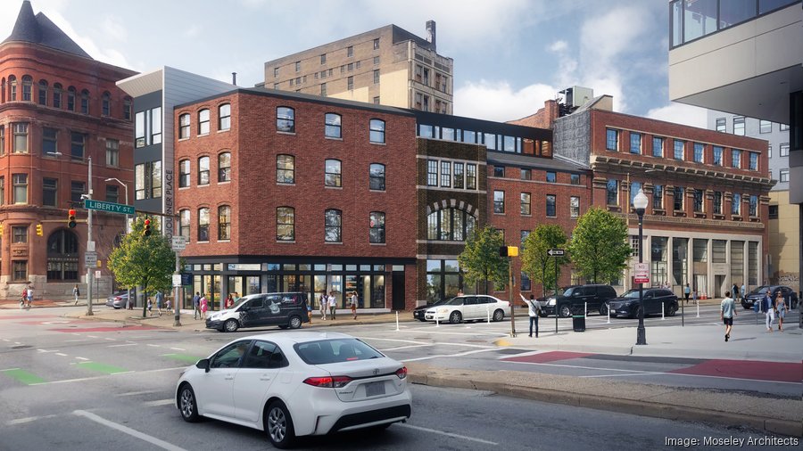City approves 26M Sojourner Place at Park in downtown Baltimore