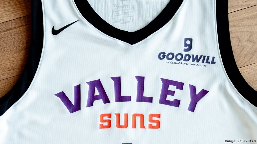 suns jersey valley