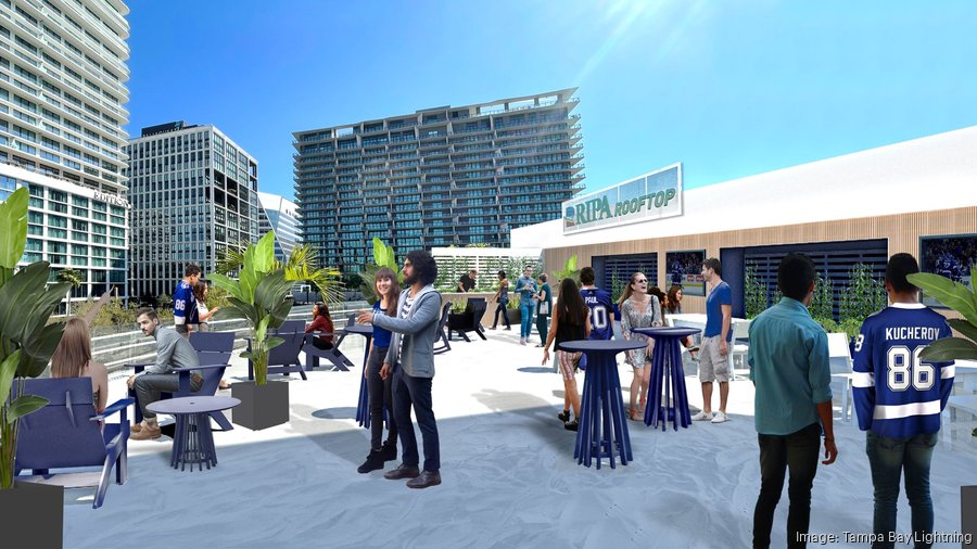Lightning unveil millions in improvements to Amalie Arena Tampa Bay Business Journal