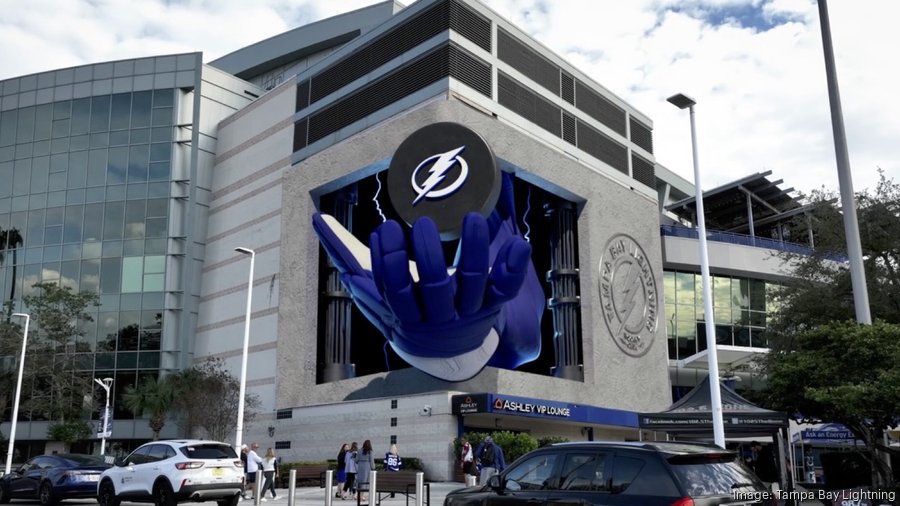 Lightning unveil millions in improvements to Amalie Arena Tampa Bay