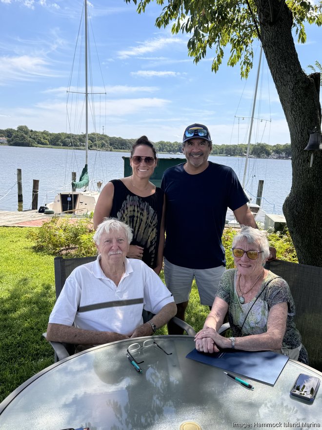Hammock Island Marina on Chesapeake acquired by Pasadena couple