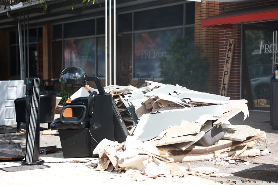 Business owners increasingly worry about property damage from severe weather
