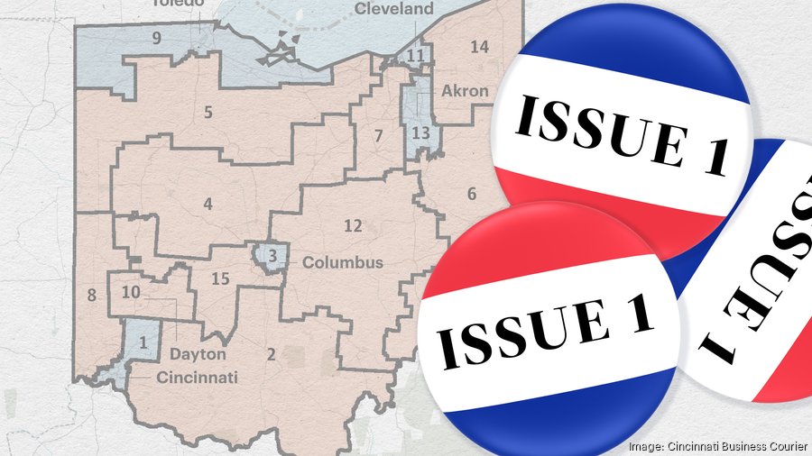 About Ohio's Issue 1 redistricting amendment explained Cincinnati