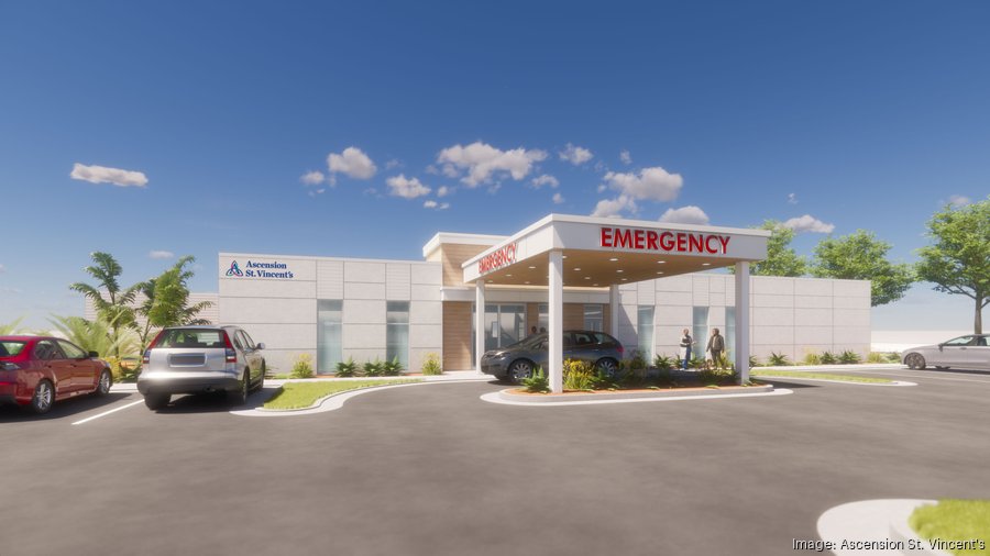 Ascension St. Vincent’s plans freestanding ER for Jacksonville’s
