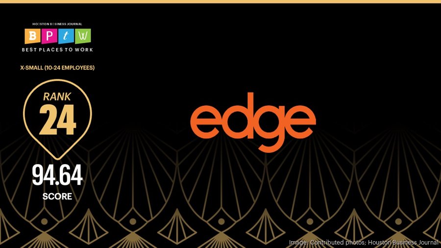 HBJ's 2024 Best Places to Work rankings revealed Houston Business Journal