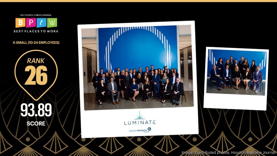 HBJ's 2024 Best Places to Work rankings revealed Houston Business Journal