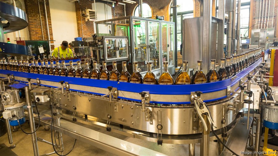 How Angel's Envy's new bottling line is allowing space to be maximized