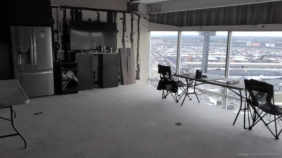Charlotte Motor Speedway Airbnb rental a hit beyond NASCAR Charlotte